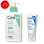 CeraVe Starter kit za mastno in mešano kožo