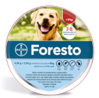 Foresto 4,50 g + 2,03 g ovratnica za pse  nad 8 kg, 1 ovratnica