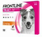 Frontline Tri-Act, kožni nanos- za pse 5 - 10 kg, pipeta 3 X 1 ml 