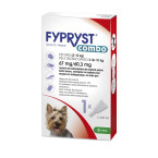 Fypryst Combo 67 mg/60,3 mg, kožni nanos - za majhne pse, 1 pipeta