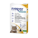Fypryst Combo 50 mg/60 mg, kožni nanos - za mačke in dihurje, 1 pipeta