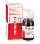 Gengigel First-aid, tekočina za izpiranje ust, 50 ml