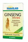 Nutrilab Ginseng, 60 kapsul