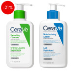 CeraVe Rutina za vsakodnevno hidracijo suhe kože