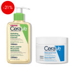 CeraVe Rutina nega za zelo suho kožo