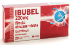Ibubel 200 mg, 20 filmsko obloženih tablet