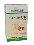 Nutrilab Koencim Q10 30 mg, 60 kapsul 1+1 GRATIS 