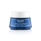 Vichy Liftactiv Supreme, nočna nega proti gubam - lonček, 50 ml