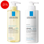 La Roche-Posay Lipikar rutina za glajenje zelo suhe in luščeče kože