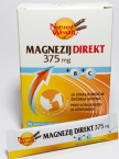 Natural Wealth Magnezij Direkt 375 mg, 20 vrečk