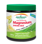 Jamieson Magnezij, prašek za pripravo napitka z okusom limone in limete, 228 g