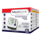 Mediblink Merilnik krvnega tlaka M505 zapestni, 1 merilnik