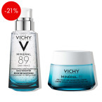 Vichy Mineral 89 rutina za hidracijo in polnost kože