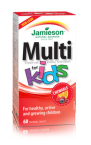 Jamieson Multivitamini in Minerali za otroke, 60 bonbonov