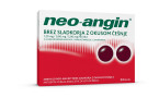 Neo-angin 1,20 mg/0,60 mg/5,90 mg brez sladkorja z okusom češnje, 24 pastil