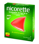 Nicorette Invisipatch 15 mg/16 ur, 7 transdermalnih obližev