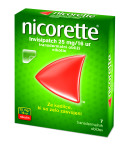 Nicorette Invisipatch 25 mg/16 ur, 7 transdermalnih obližev