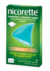 Nicorette Freshfruit 2 mg - z okusom sadja, 30 zdravilnih žvečilnih gumijev