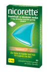 Nicorette Freshfruit 4 mg - z okusom sadja, 30 zdravilnih žvečilnih gumijev