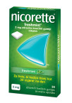 Nicorette Freshmint 2 mg, 30 zdravilnih žvečilnih gumijev