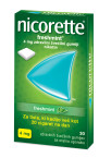 Nicorette Freshmint 4 mg, 30 zdravilnih žvečilnih gumijev