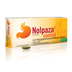 Nolpaza control 20 mg, 14 gastrorezistentnih tablet