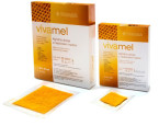 Vivamel alginatna obloga z medicinskim medom 10 x 10 cm