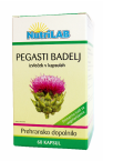 Nutrilab Pegasti badelj, 60 kapsul