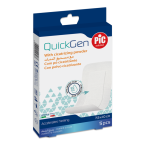 Pic Quickgen obliž za hitrejše celjenje ran 7,5 x 10 cm, 5 obližev