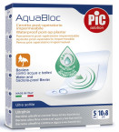 Pic AquaBloc, antibakterijski obliži - 10 x 8 cm, 5 obližev