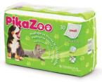 PikaZoo, podloge za navajanje muck in kužkov na čistočo - velikost S, 30 kosov 