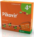 Pikovit 4+, 30 obloženih tablet