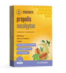 Propolis Eucalyptus pastile, 24 pastil