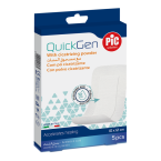 Pic Quickgen obliž za hitrejše celjenje ran 10 x 12 cm, 5 obližev