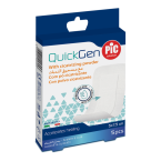 Pic Quickgen obliž za hitrejše celjenje ran 5 x 7,5 cm, 5 obližev