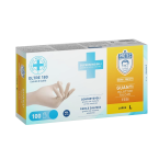 Dr. Protec Febi lateks rokavice L, 100 rokavic