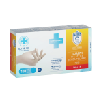 Dr. Protec Febi lateks rokavice S, 100 rokavic