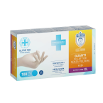 Dr. Protec Febi lateks rokavice XL, 100 rokavic