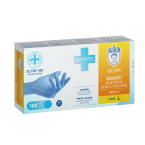 Dr. Protec Protix nitrilne rokavice brez pudra L, 100 rokavic