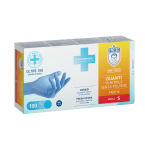 Dr. Protec Protix nitrilne rokavice brez pudra S, 100 rokavic