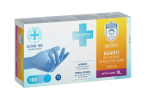Dr. Protec Protix nitrilne rokavice brez pudra XL, 100 rokavic