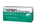 Aspirin 500 mg, 50 tablet