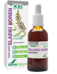 Soria Natural Sladki koren XXI kapljice, 50 ml