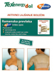 Texenergy, ramenska prevleka - velikost XL