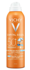 Vichy Capital Soleil anti-sand otroško pršilo - ZF 50+, 200 ml