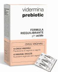 Vidermina vaginalni prebiotik, 10 vaginalnih globul