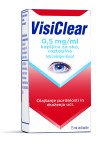 VisiClear 0,5 mg/ml, kapljice za oko, 15 ml