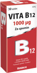 Vita B12 1000 μg, 30 žvečljivih tablet