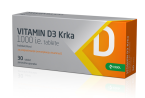 Vitamin D3 Krka 1.000 I.E., 30 tablet