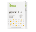 Vitamin B12 250 µg, 60 kapsul